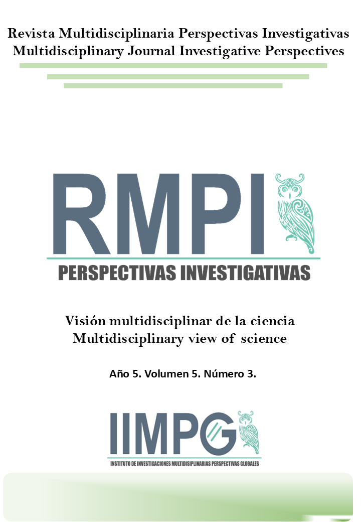 					Ver Vol. 5 Núm. 3 (2025): Visión multidisciplinar de la ciencia 
				