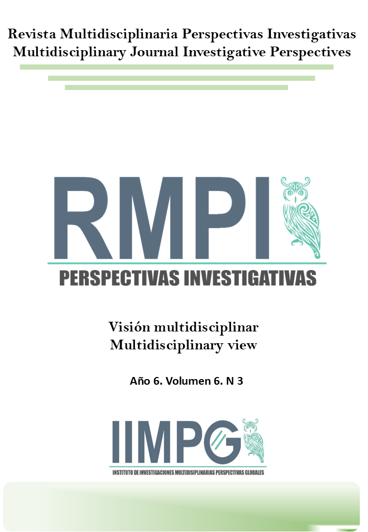 					Ver Vol. 7 Núm. 3 (2026): Visión multidisciplinar de la ciencia 
				